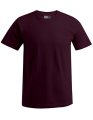 Heren T-shirt Premium-T Promodoro 3000-3099 Burgundy